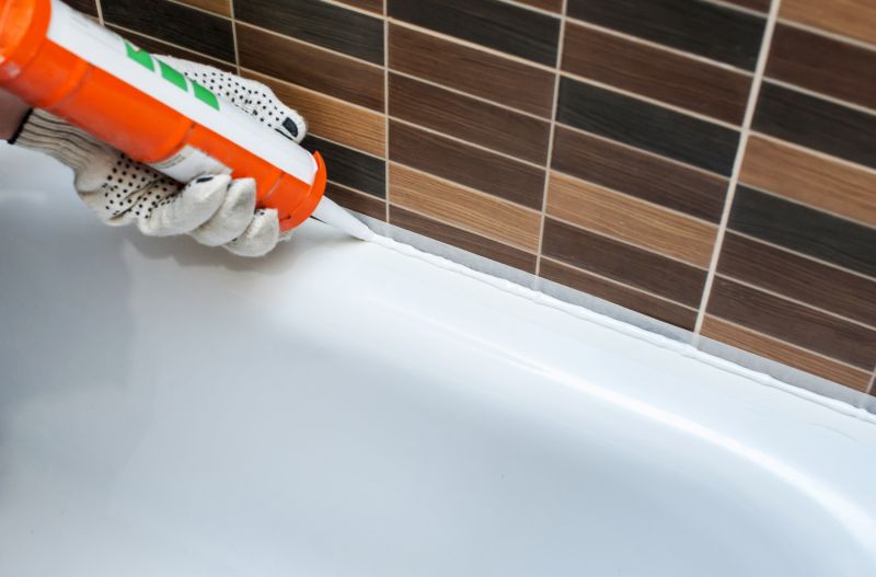 Bathroom Caulking Service