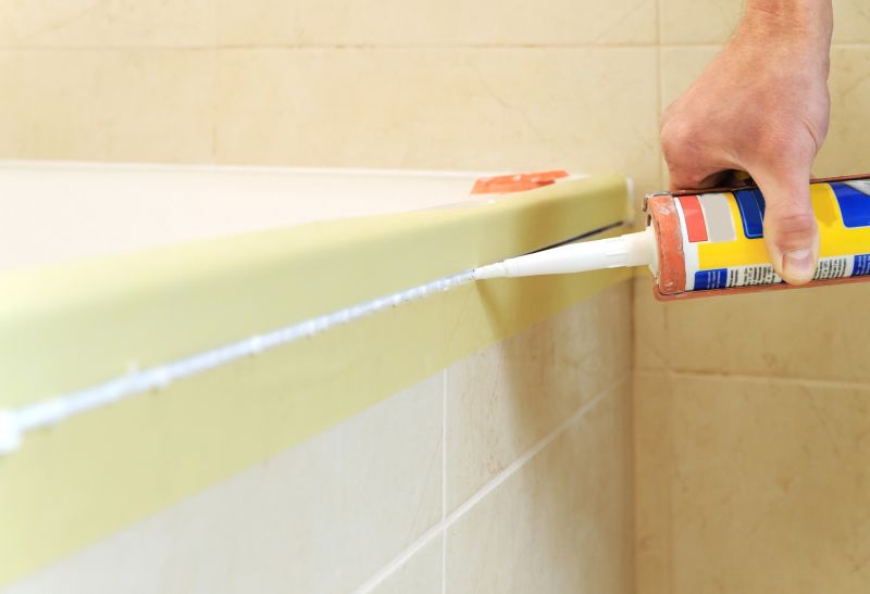 Bathroom Caulking Service