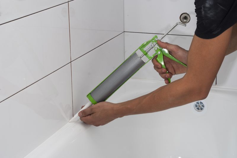 Mold-Resistant Caulking