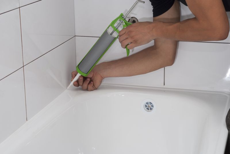 Bathroom Caulking Service