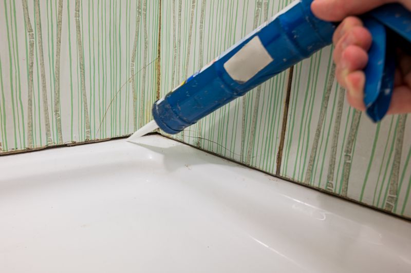 Local Bathroom Caulking Service pros at work