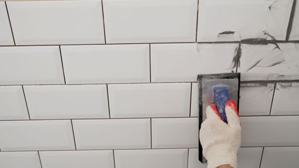 Shower Regrouting
