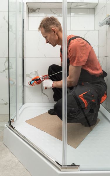 Shower Caulking Replacement