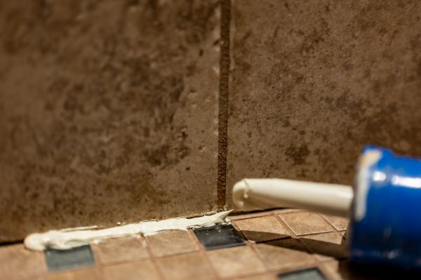 Shower Caulk Replacement